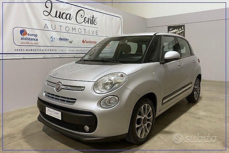 Usata Fiat 500L Lounge 85 CV (62 kW) 2013 Grigio Monovolume
