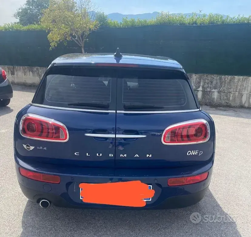 Usata Mini Clubman 90 CV (66 kW) 2017 Blu Station wagon
