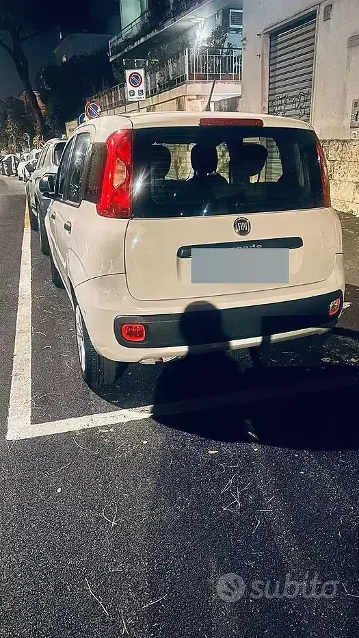 Usata Fiat Panda 69 CV (50 kW) 2016 Utilitaria