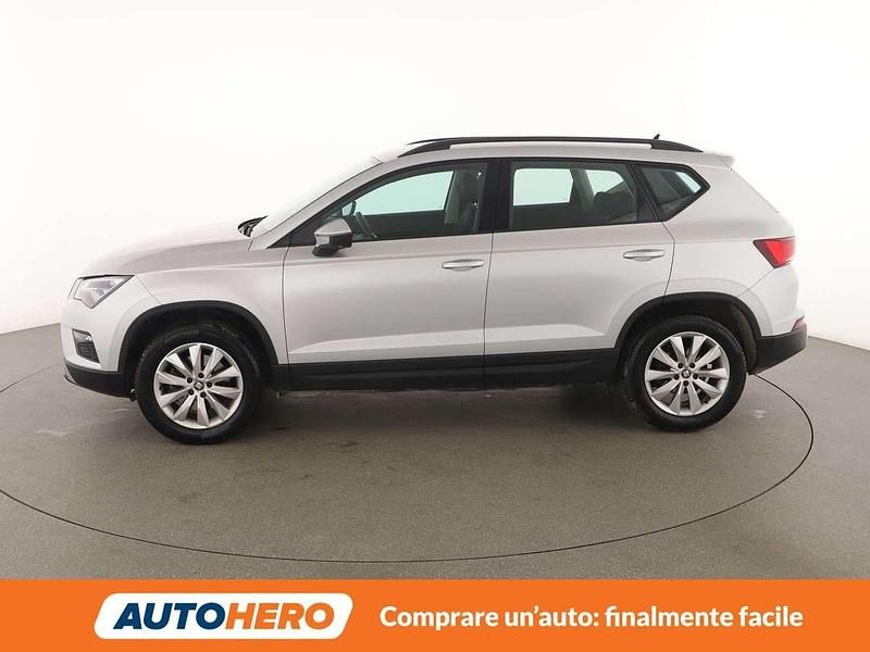 Usata Seat Ateca 4Drive 150 CV (110 kW) 2020 Grigio SUV