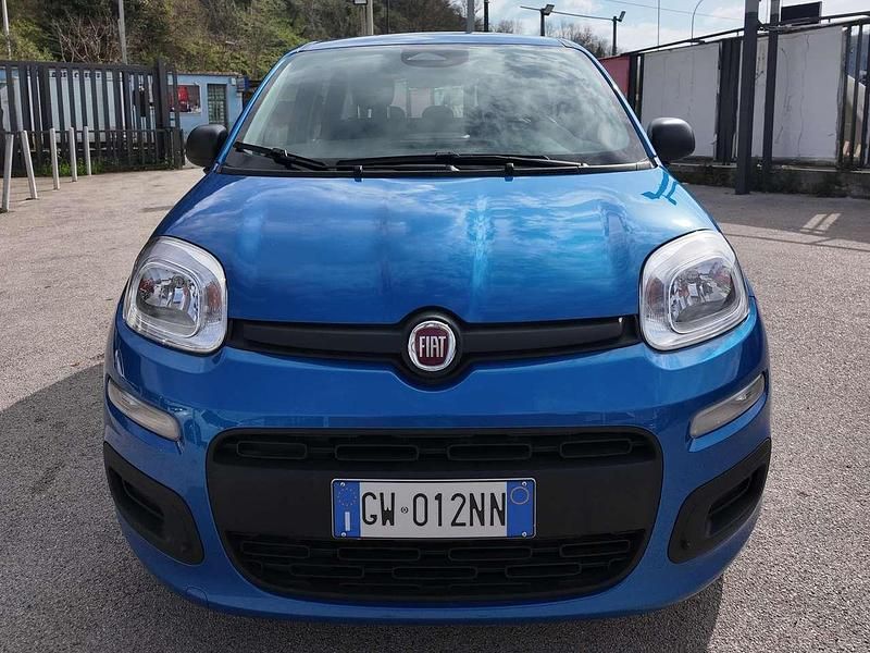 Usata Fiat Panda S 69 CV (50 kW) 2024 Blu italia metalliz Utilitaria