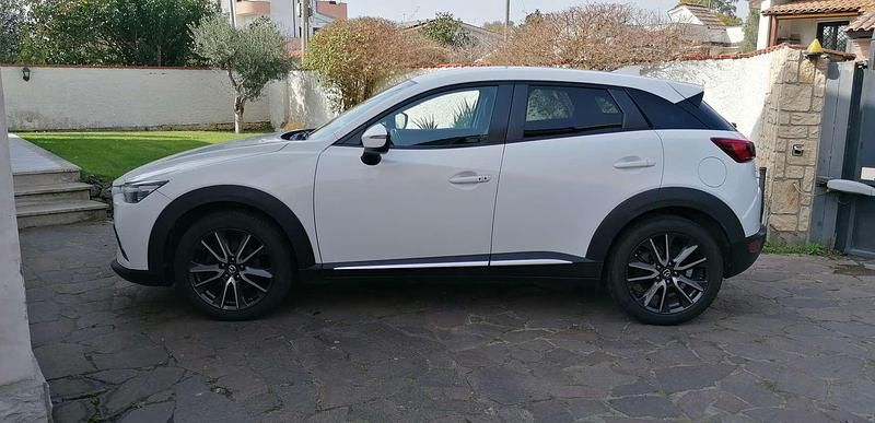 Usata Mazda CX-3 Exceed 105 CV (77 kW) 2016 Bianco SUV