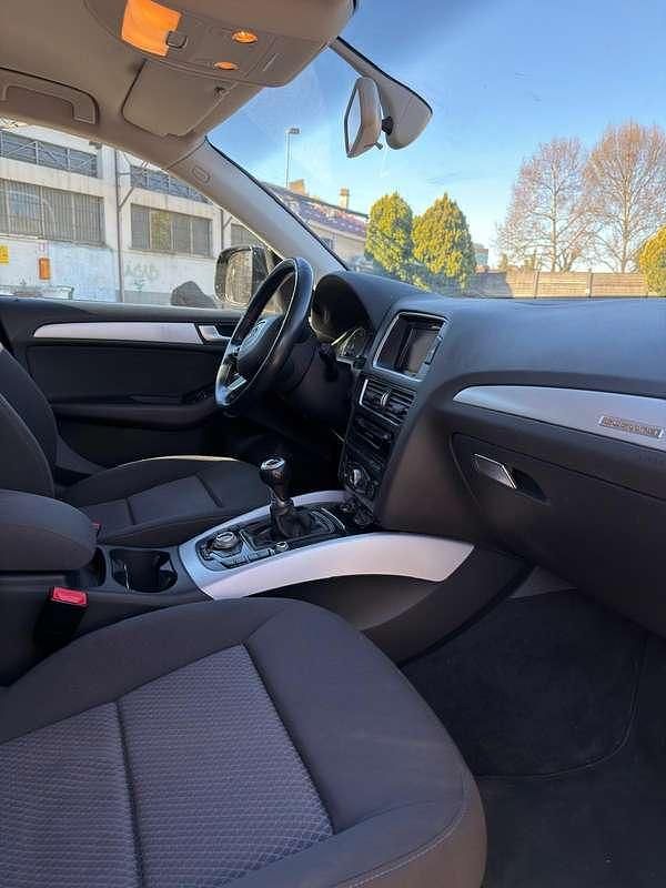 Usata Audi Q5 Advanced 150 CV (110 kW) 2016 Nero SUV