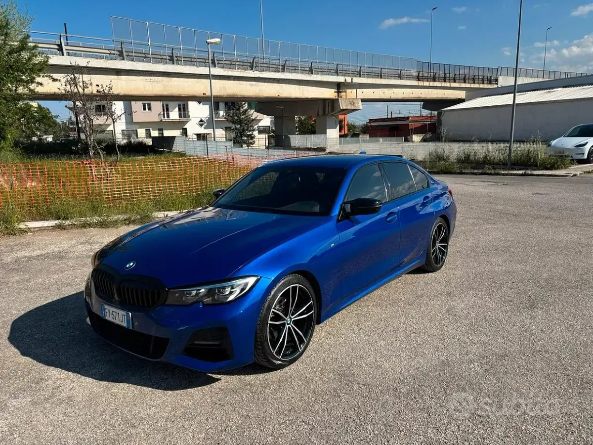 Usata BMW 320 M Sport 190 CV (139 kW) 2020 Bluazzurro Berlina