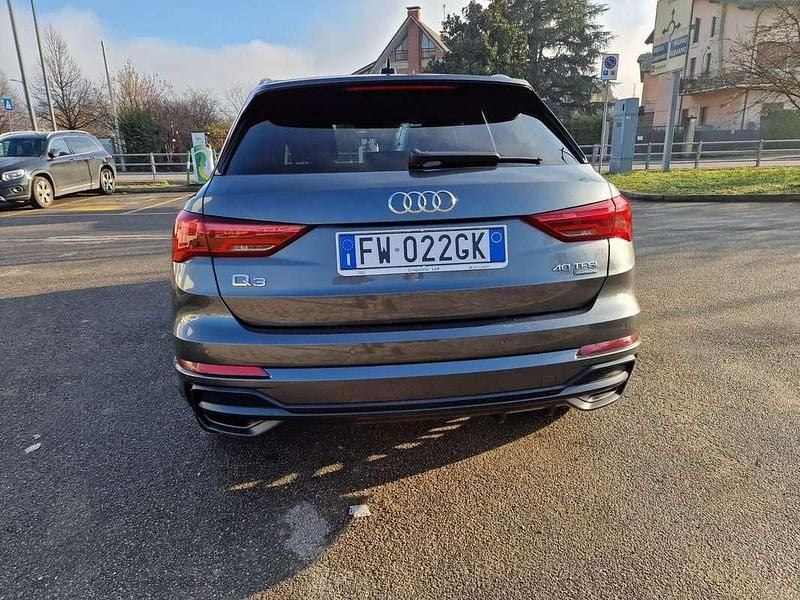 Usata Audi Q3 S-Line 190 CV (139 kW) 2020 SUV
