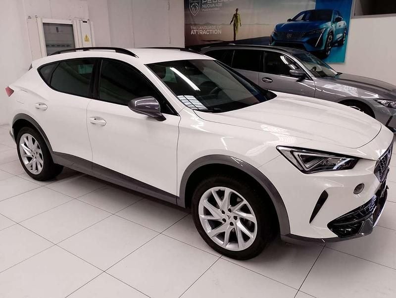 Usata Cupra Formentor 150 CV (110 kW) 2024 Bianco SUV