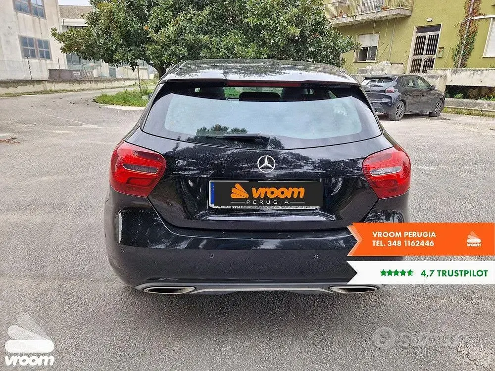 Käytetty Mercedes A200 136 HP (100 kW) 2015 Sedan