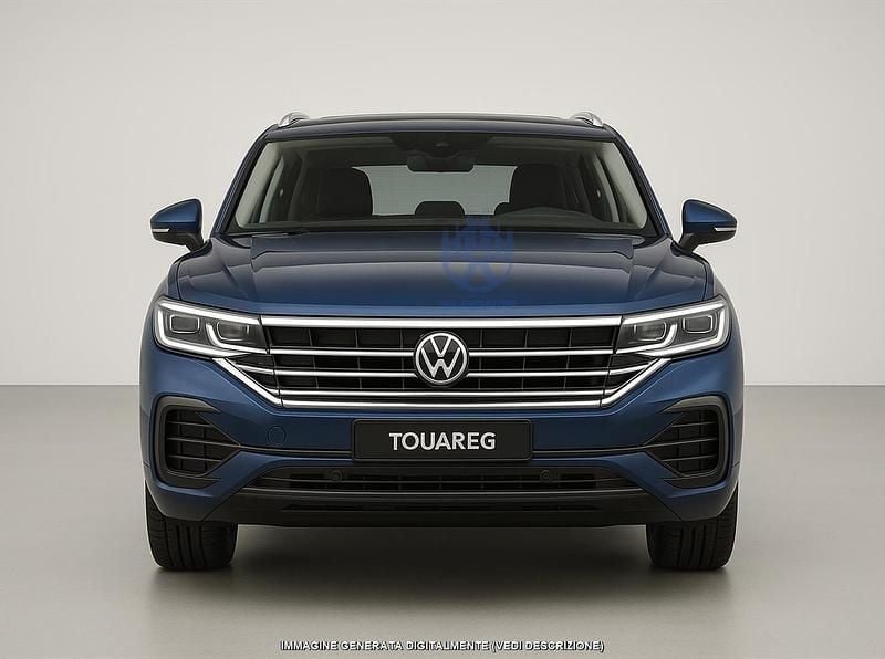 Usata VW Touareg 231 CV (169 kW) 2025 Blu SUV