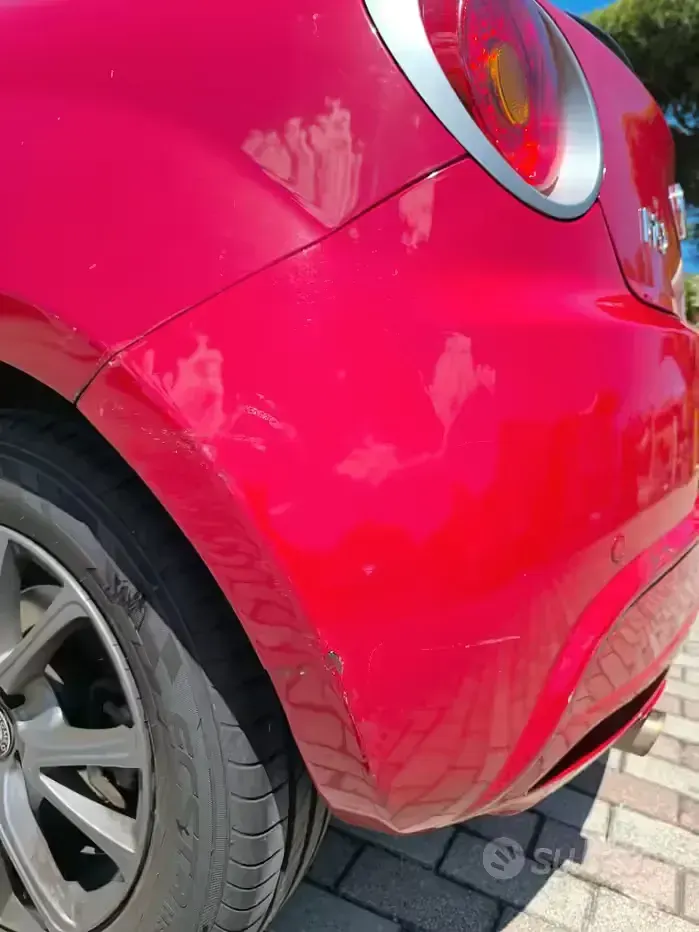 Usata Alfa Romeo MiTo Super 70 CV (51 kW) 2013 Rosso Utilitaria