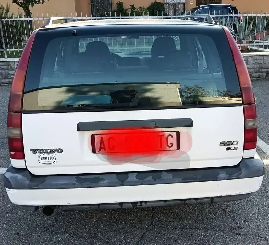 Usata Volvo 850 126 CV (92 kW) 1994 Bianco Station wagon