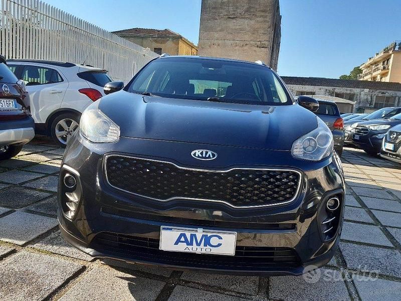 Usata Kia Sportage 115 CV (84 kW) 2016 Nero SUV