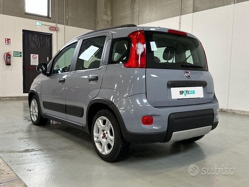 Usata Fiat Panda City Life 70 CV (51 kW) 2022 Grigio Utilitaria