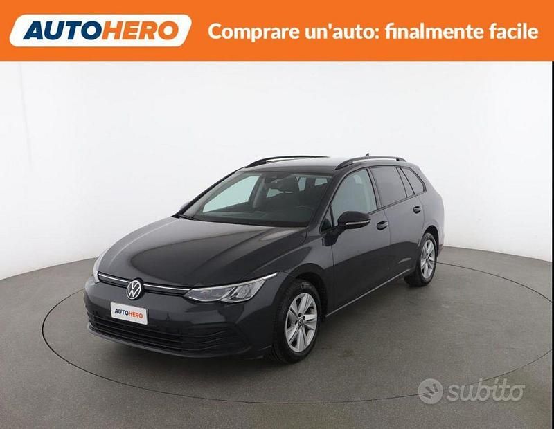 Usata VW Golf VIII Life 2022 Grigio Station wagon