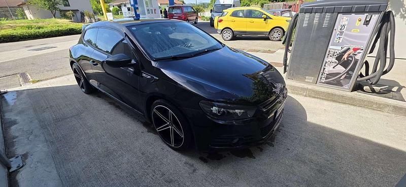 Usata VW Scirocco Edition 170 CV (125 kW) 2011 Nero Coupé