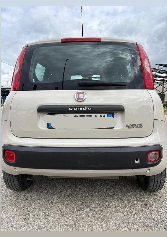 Usata Fiat Panda 2012 Utilitaria