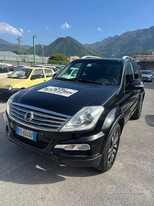 Occasion SsangYong Rexton 155 ch (114 kW) 2013 Noir SUV