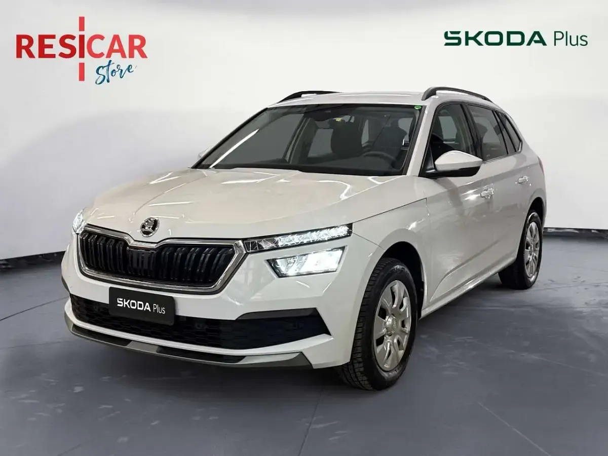 Occasion Skoda Kamiq Ambition 110 ch (80 kW) 2022 Blanc SUV