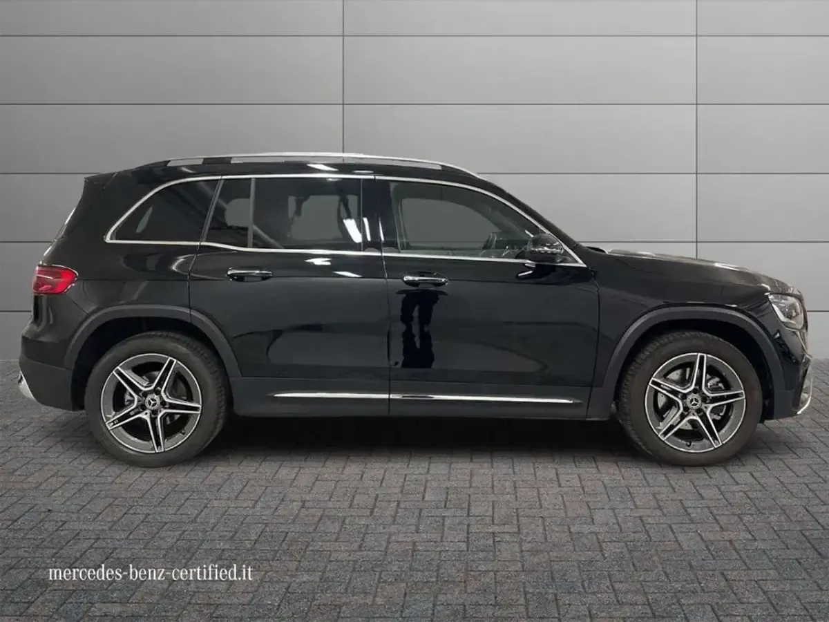 Occasion Mercedes GLB200 Advanced Plus 150 PK (110 kW) 2025 Zwart SUV