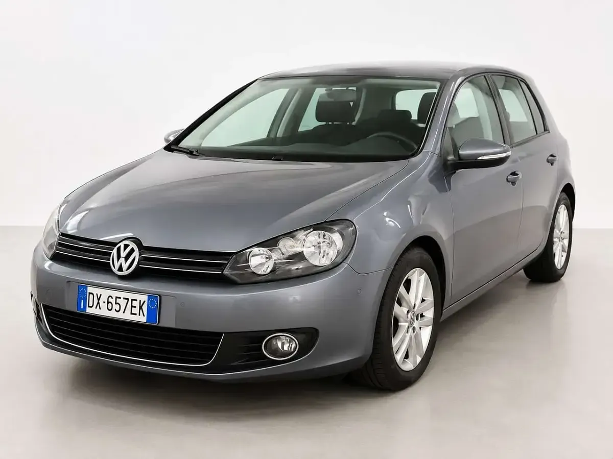 Usata VW Golf VI Highline 122 CV (89 kW) 2009 Grigio Utilitaria