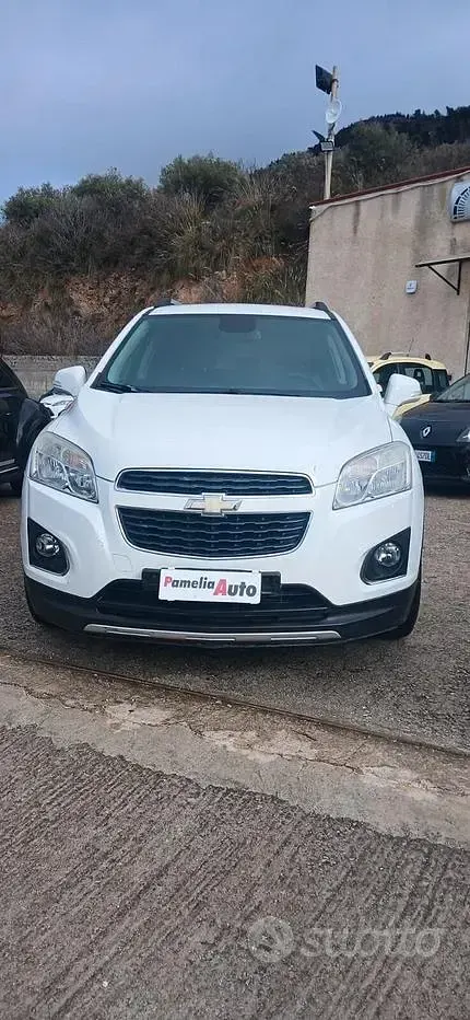 Usata Chevrolet Trax LTZ 131 CV (96 kW) 2013 Bianco SUV