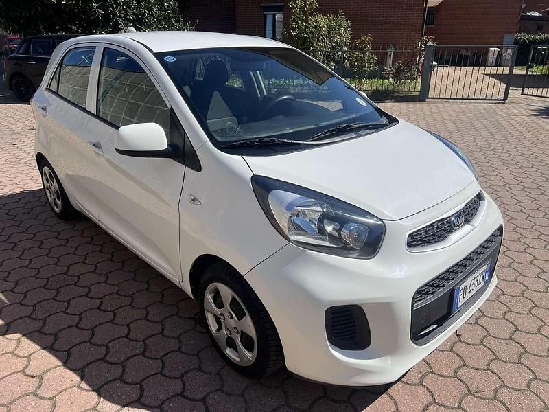Usata Kia Picanto 68 CV (50 kW) 2016 Bianco Utilitaria