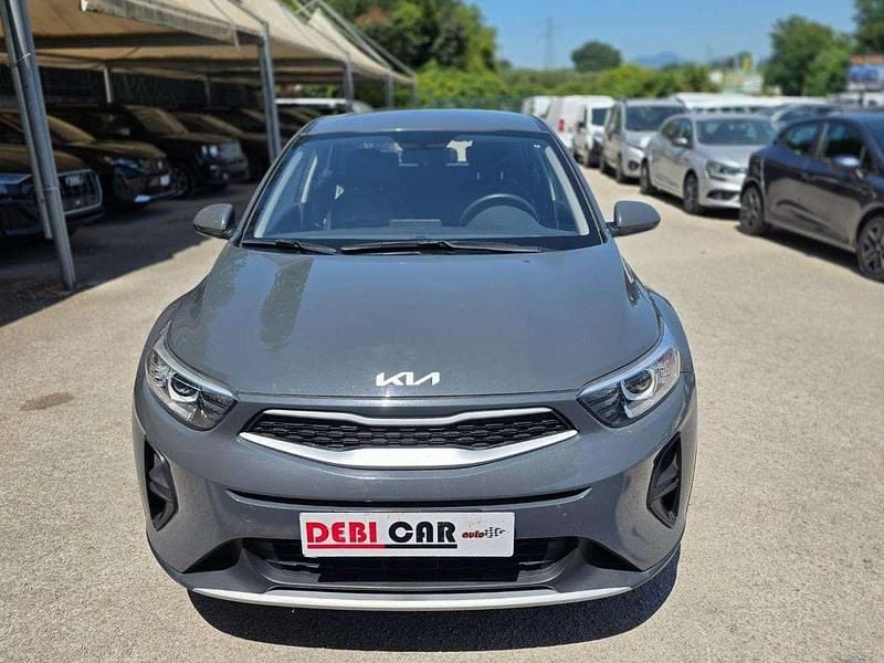 Grigio Usata 2022 Kia Stonic 4 SUV | 11.999 € (Super prezzo) - Immagine 1/4