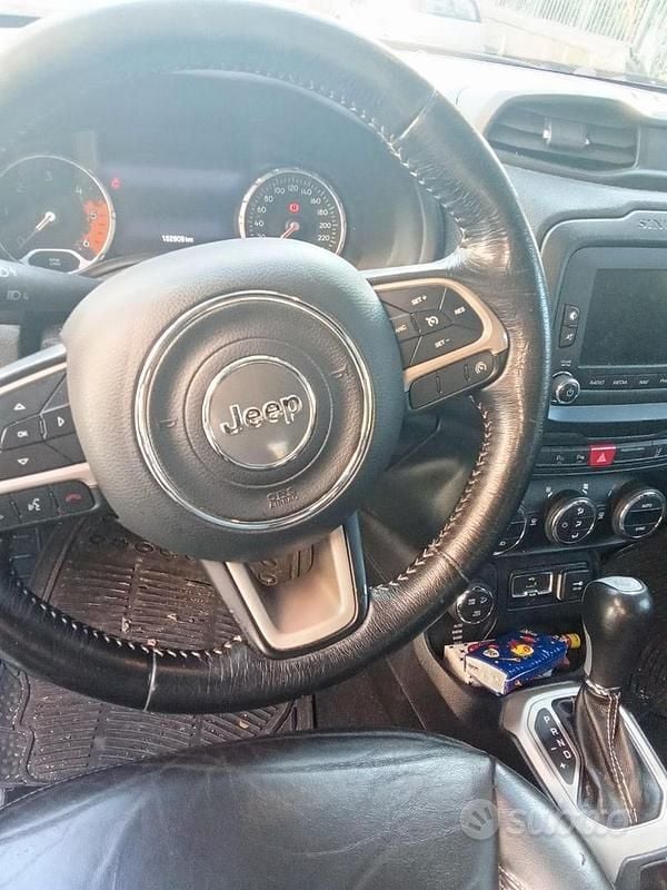 Usata Jeep Renegade 140 CV (102 kW) 2019 Bianco SUV