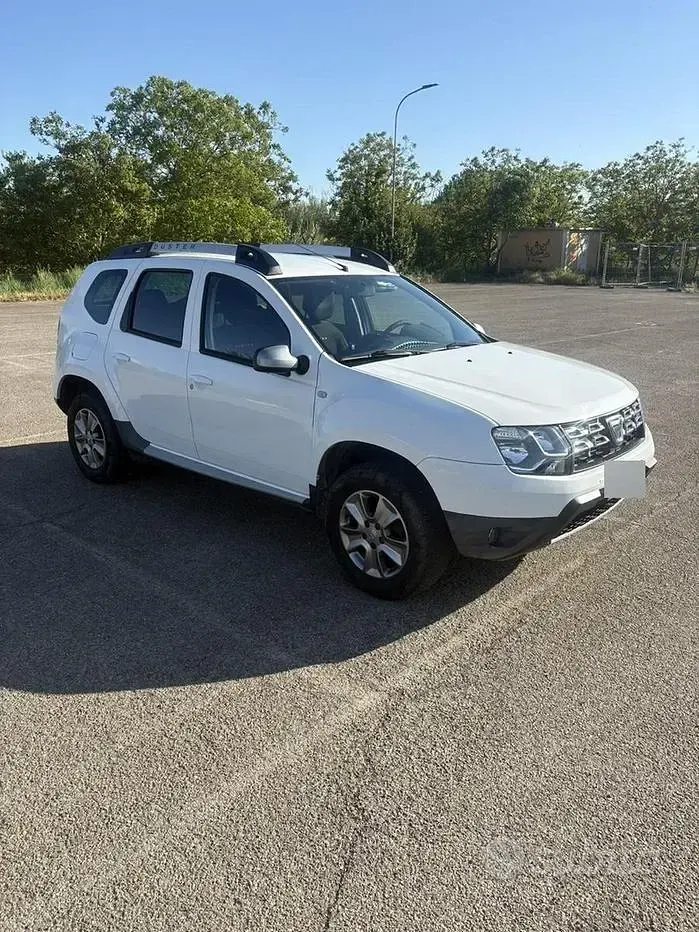 Usata Dacia Duster 2015 Bianco SUV