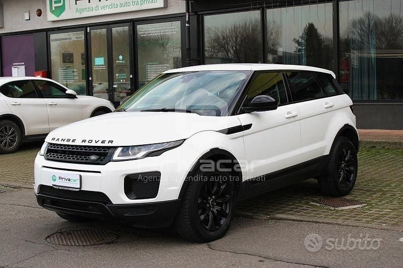 Usata Land Rover Range Rover evoque S 150 CV (110 kW) 2018 Bianco Station wagon