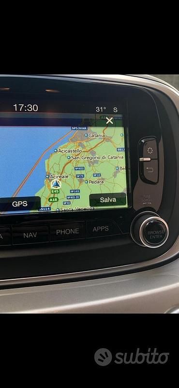 Usata Fiat 500 95 CV (69 kW) 2018 Grigio Berlina