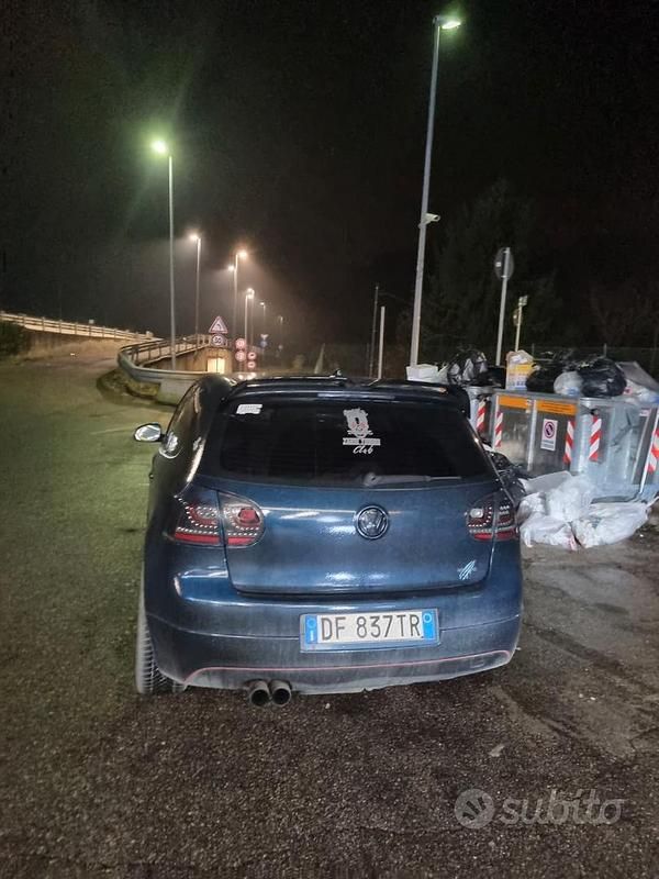 Usata VW Golf V GTI 200 CV (147 kW) 2007 Berlina