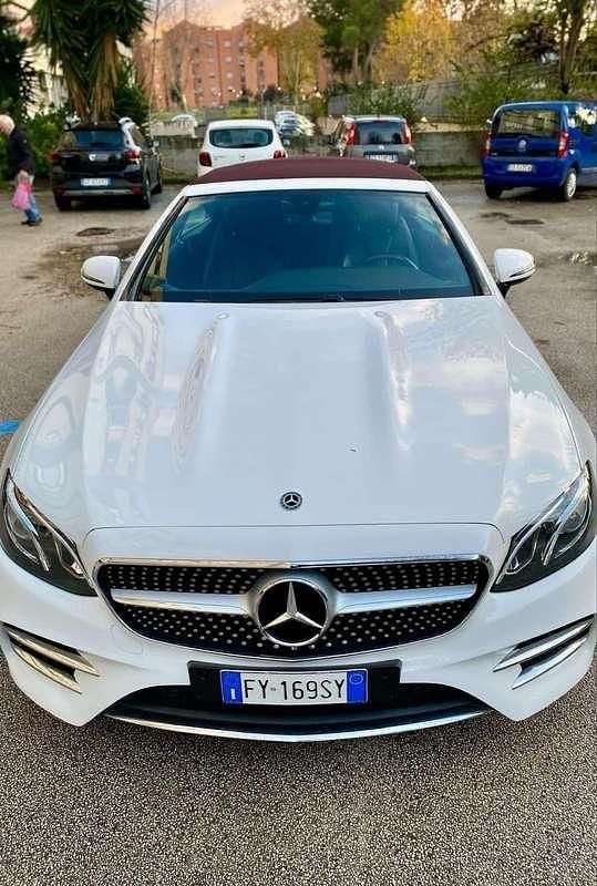 Usata 2017 Mercedes E220 Premium Plus Cabrio | 31.000 € (Buon prezzo) - Immagine 1/4
