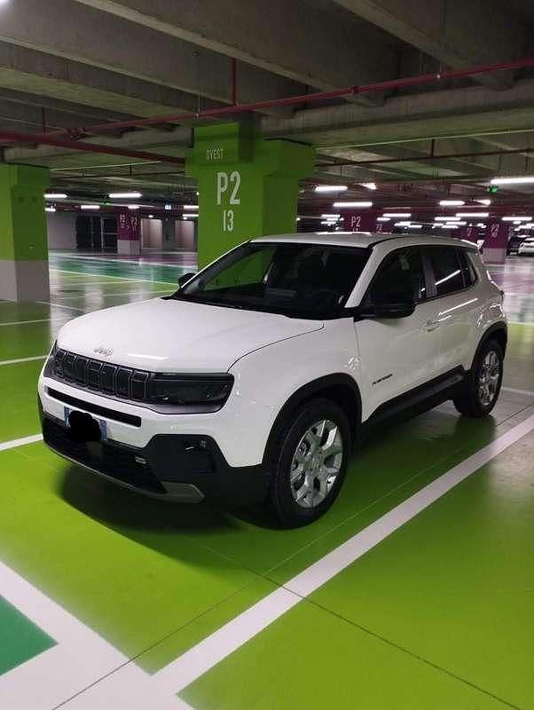 Usata 2023 Jeep Avenger EV Longitude SUV | 26.000 € (Buon prezzo) - Immagine 1/1