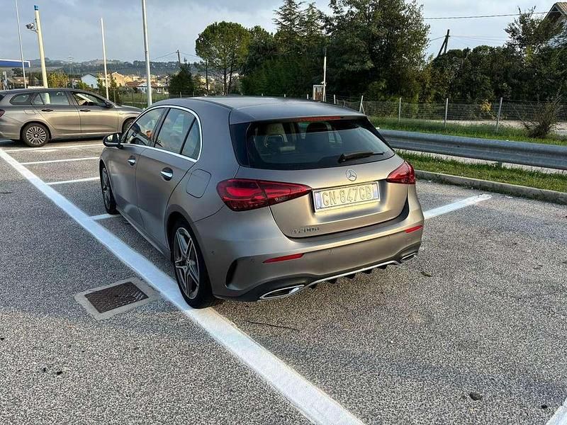 Usata Mercedes A200 Advanced Plus 150 CV (110 kW) 2023 Grigio Berlina