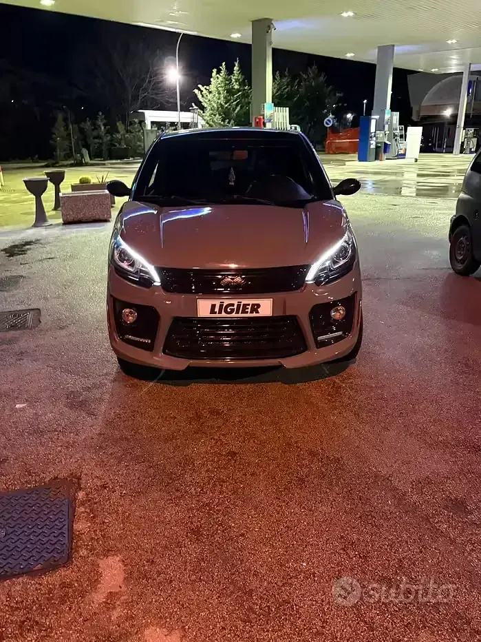 Usata Ligier JS50 2022 Grigio Utilitaria