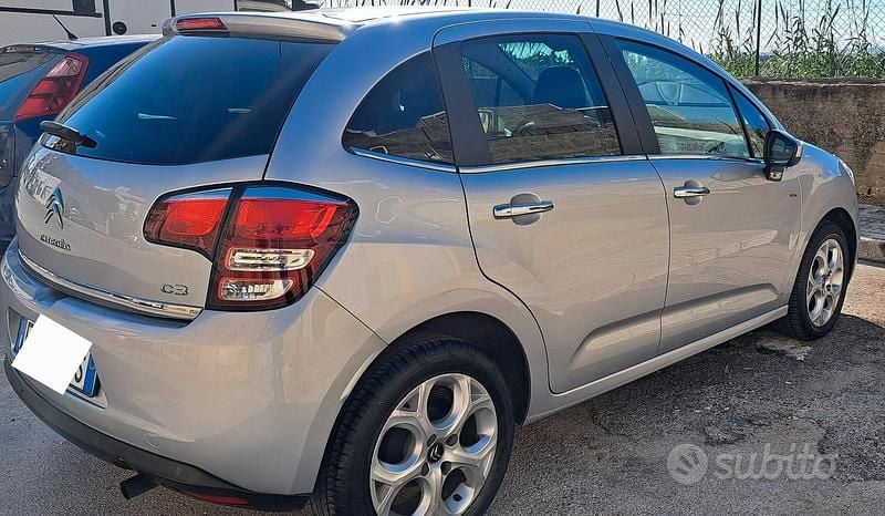 Usata Citroën C3 Exclusive 82 CV (60 kW) 2016 Grigio Utilitaria