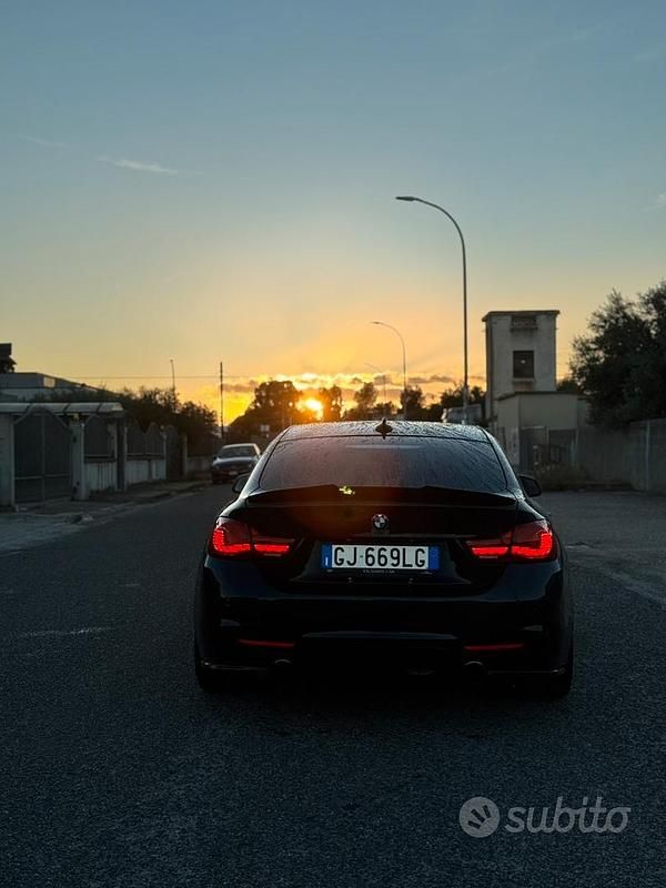 Usata BMW 428 2015 Coupé