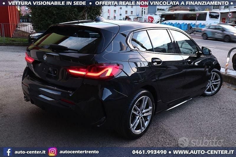 Usata BMW 118 M Sport 140 CV (102 kW) 2020 Nero Utilitaria