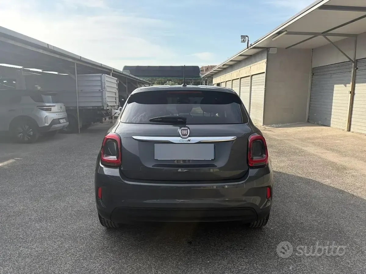 Usata Fiat 500X 95 CV (69 kW) 2018 Grigio SUV