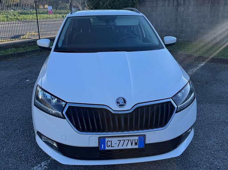 Usata Skoda Fabia 95 CV (69 kW) 2022 Bianco Utilitaria