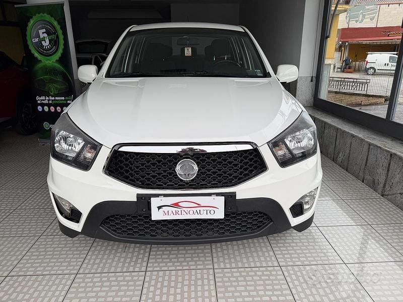 Bianco Usata 2012 Ssangyong (KGM) Actyon Pick-up | 7900 € (Super prezzo) - Immagine 1/4