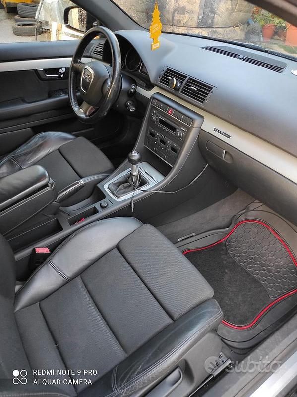 Usata Audi A4 S-Line 140 CV (102 kW) 2006 Nero Station wagon