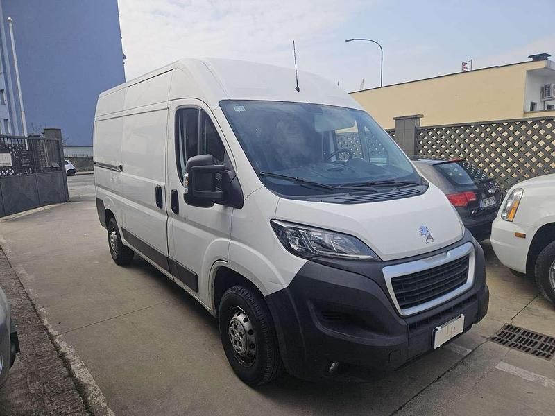 Usata Peugeot Boxer 131 CV (96 kW) 2018 Bianco Furgone