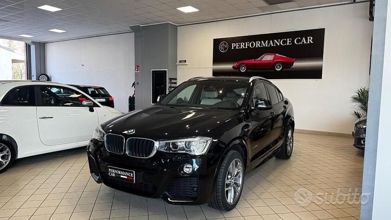 Usata BMW X4 M Sport 258 CV (189 kW) 2016 Blu SUV
