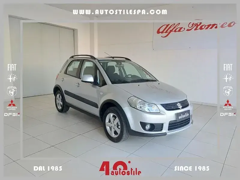 Usata Fiat Sedici Dynamic 120 CV (88 kW) 2007 SUV