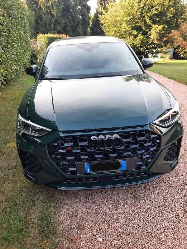 Usata Audi RS Q3 Sportback 400 CV (294 kW) 2022 Verde SUV