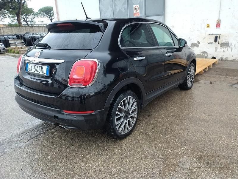 Usata Fiat 500X Lounge 140 CV (102 kW) 2015 Nero SUV