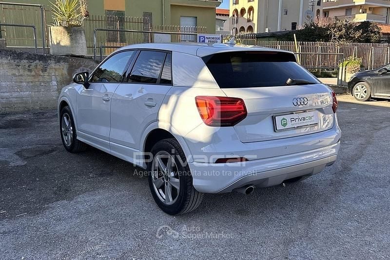 Usata Audi Q2 Sport 116 CV (85 kW) 2017 Bianco SUV