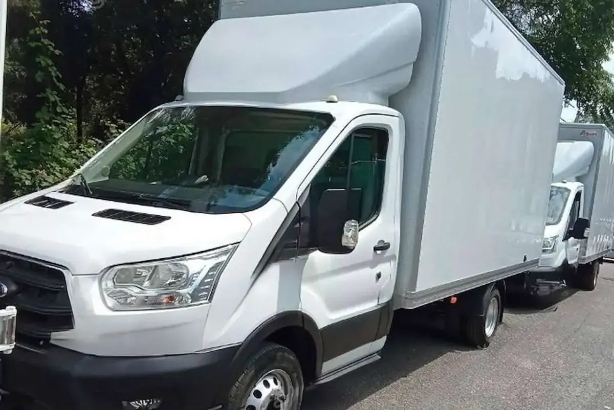 Usata Ford Transit 170 CV (125 kW) 2022 Bianco Furgone