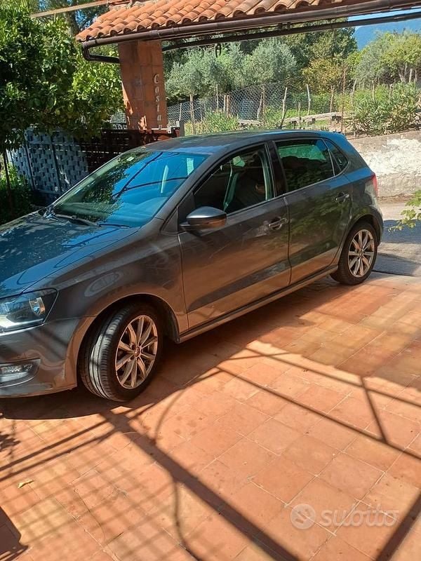 Usata VW Polo 2009 Grigio Utilitaria